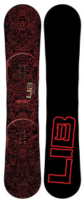 LIB Technologies Dark Series 2008/2009 snowboard